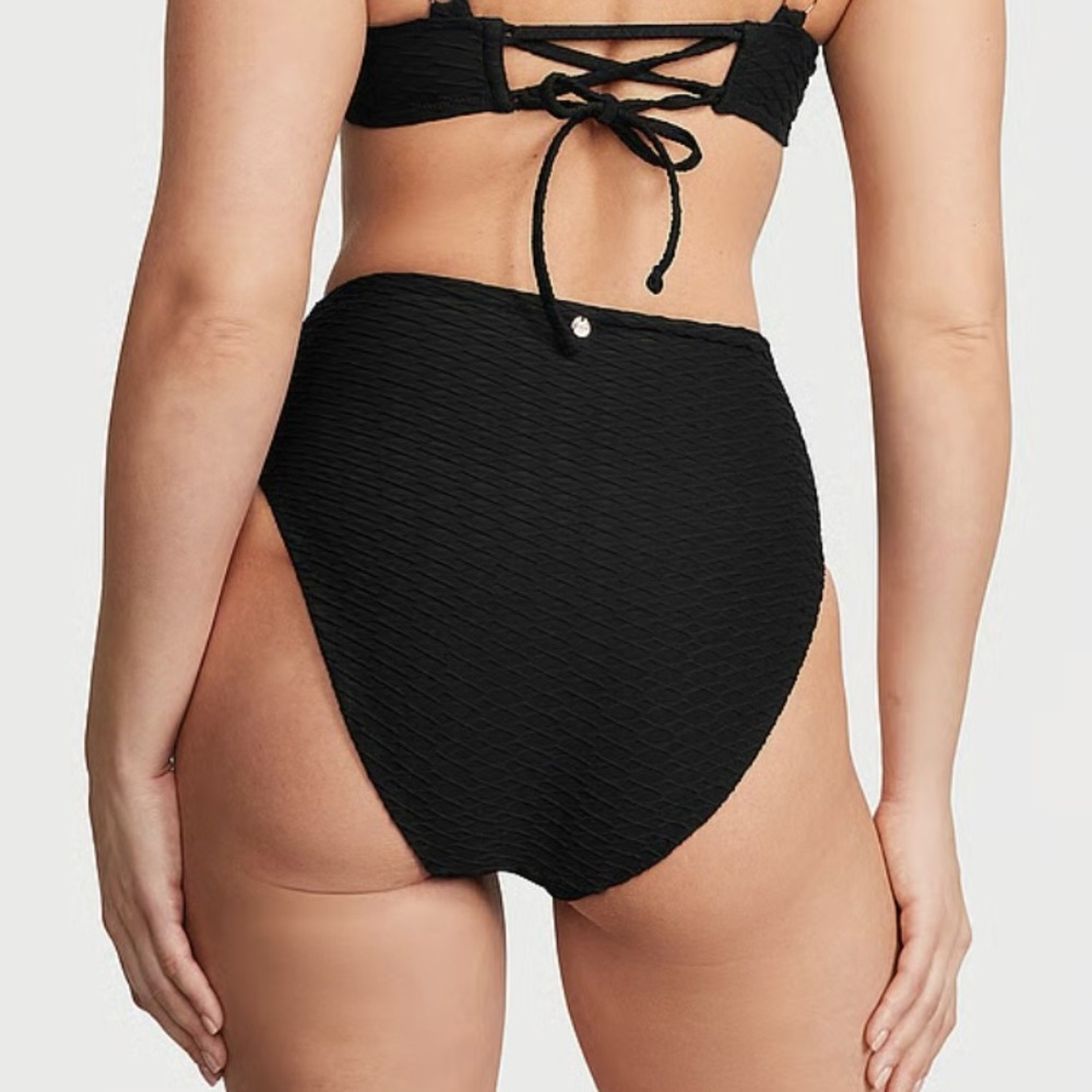 Victoria’s Secret Swim XXL Mix & Match High-Waist Full-Coverage Bikini Bottom